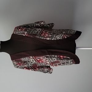 Forever 21 multi colored Kimono - size M